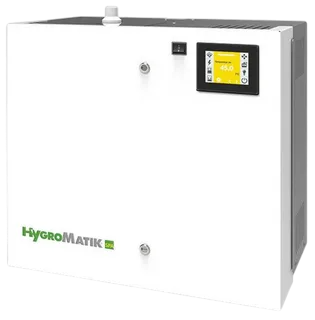 Чистка системы генерации пара Hygromatik  FLE40-TSPA
